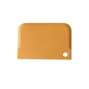 Полипропилен (Китай) Скребок кондитерский 12*8 см. мягкий /1/