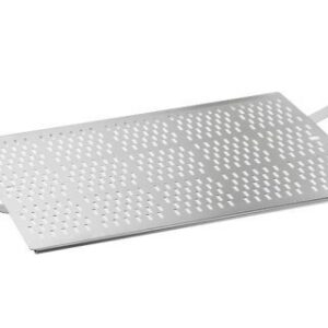 GI.METAL (Италия) Поднос для римской пиццы 25*40 см. перфорир. алюмин. Gimetal /1/