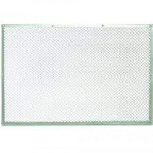 GI.METAL (Италия) Сетка (экран) для римской пиццы 40*60 см. перфорир. алюмин. Gimetal /1/12/