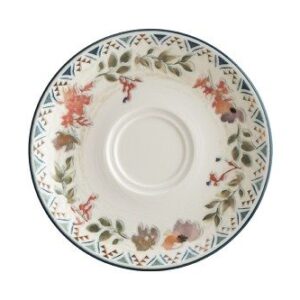 Bonna (Турция) Блюдце d=160 мм. Спринг (чашка 68398), форма Гурмэ Bonna /1/6/1848