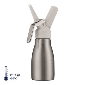 Kayser (Австрия) Сифон (кремер) для взбивания сливок 0,25 л. нерж/пластик STYLE KAYSER /1/6/