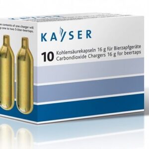 Kayser (Австрия) Баллончики для пивной станции (CO2) 10 шт/уп. KAYSER /1/