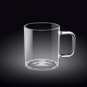 Wilmax (Англия) Кружка 200 мл. d=65 мм. h=70 мм. Термостекло Wilmax /6/144/