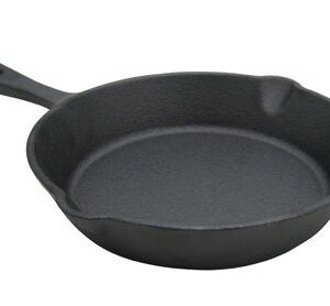 Чугун (Китай) Сковорода d=18,5 см. h=4,5 см. чугун.с литой ручкой /1/12/