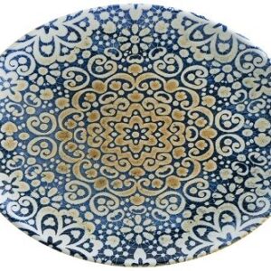 Bonna (Турция) Блюдо овальное 360*280 мм. Альхамбра, форма Мув Bonna /1/6/348/