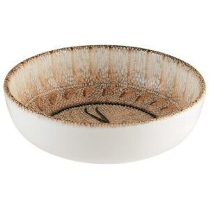 Bonna (Турция) Салатник d=140 мм. 350 мл. h=50 мм. штабелир. Месопотамия Фауна, форма Хюгге Bonna /1/12/732/