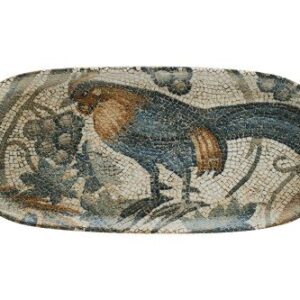 Bonna (Турция) Блюдо овальное 210*100 мм. Месопотамия Фауна, форма Хюгге Bonna /1/6/1116/