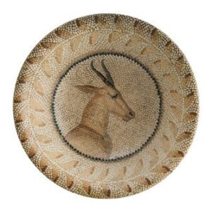 Bonna (Турция) Салатник d=160 мм. 400 мл. h=53 мм. Месопотамия Фауна, форма Гурмэ Bonna /1/12/1128/