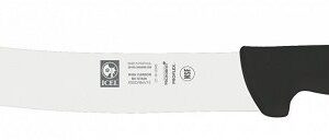 Icel (Португалия) Нож обвалочный 250/400 мм. изогнутый, черный SAFE Icel /1/