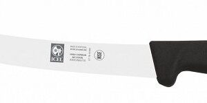 Icel (Португалия) Нож обвалочный 200/335 мм. изогнутый, черный SAFE Icel /1/