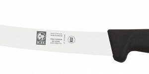 Icel (Португалия) Нож обвалочный 250/355 мм. изогнутый, черный SAFE Icel /1/