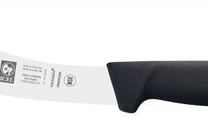 Icel (Португалия) Нож для снятия кожи 180/310 мм. изогнутый, черный SAFE Icel /1/6/