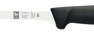 Icel (Португалия) Нож обвалочный 150/280 мм. узкое полугибкое лезвие, черный SAFE Icel /1/6/