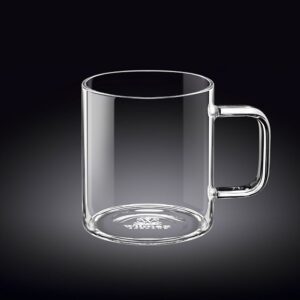 Wilmax (Англия) Кружка 250 мл. d=70 мм. h=75 мм. Термостекло Wilmax /6/90/