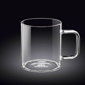 Wilmax (Англия) Кружка 320 мл. d=75 мм. h=80 мм. Термостекло Wilmax /6/72/