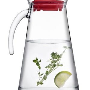 Pasabahce (Россия) Кувшин 1,5 л. d=115 мм. h=220 мм. с прозр. крышкой Ферах /1/6/198/