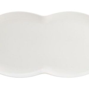 Bonna (Турция) Блюдо для подачи 350*190 мм. Белый, форма Ист Bonna /1/6/432/