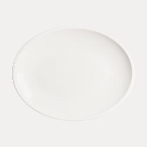 Bonna (Турция) Блюдо овальное 360*280 мм. Белый, форма Мув Bonna /1/6/348/