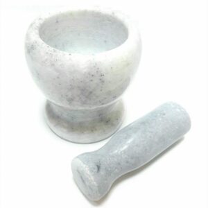 Ступки (Китай) Ступка d= 9 см. h=11 см. с пестиком 12 см. гранит /1/12/