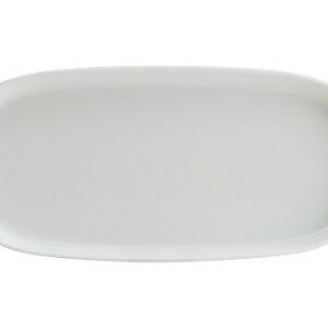 Bonna (Турция) Блюдо овальное 210*100 мм. Белый, форма Хюгге Bonna /1/12/1116/