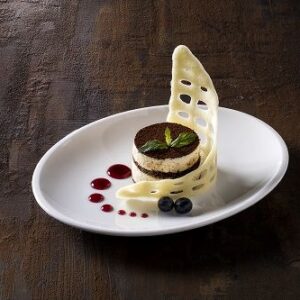 Bonna (Турция) Блюдо овальное 250*190 мм. Белый, форма Мув Bonna /1/12/756/