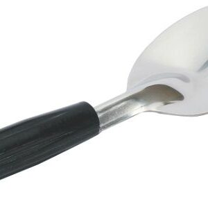 MGsteel Ложка для мороженого 9*7,5 см. без механизма нерж. с пластик. ручкой MGsteel /1/72/