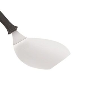 MGsteel Лопатка для пиццы 35 см. изогнутая раб. часть 22*16,5 см. нерж. ручка пластик MGsteel /1/47/