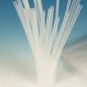 Трубочки (Россия) Трубочки кокт. 0,3*24 см. 1000 шт/уп. прямые прозрачные ТОНКИЕ /1/20/