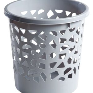 Пластик (Россия) Корзина для мусора d=26 см. h=26 см. п/п цвет в ассорт. /1/15/