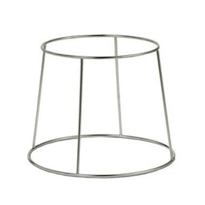 Tellier (Франция) Подставка для блюда для морепродуктов d=20/25 см. h=19 см. хром. сталь Tellier /1/4/