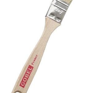 Tellier (Франция) Кисточка кондитерская 23*2,5 см. натур. щетина Tellier /1/3/