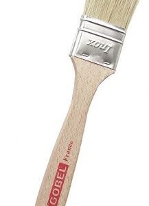 Tellier (Франция) Кисточка кондитерская 23*3,5 см. натур. щетина Tellier /1/3/