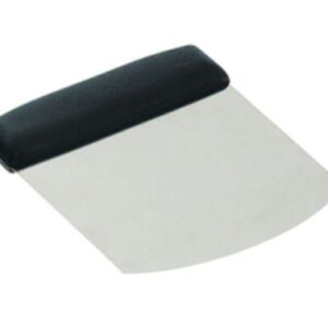 Tellier (Франция) Скребок (разделитель для теста) h=10 см. раб.часть 11*9 см. нерж. (жесткое лезвие) Tellier /1/4/