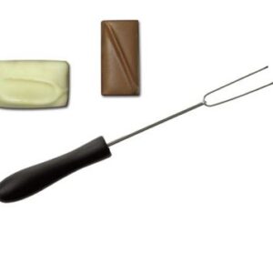 Tellier (Франция) Вилка для шоколада (фондю) треугольная 19 см. Tellier /1/