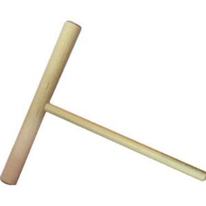 Дерево (Россия) Палочка для блинов 12*16 см. бук /1/50/