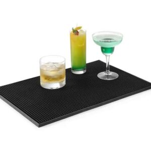 MGprof Коврик барный 45*30 см. черный MGprof /1/12/