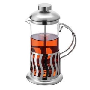 Френч-пресс (Китай) Френч-пресс 350 мл. нерж. Термостекло /1/60/