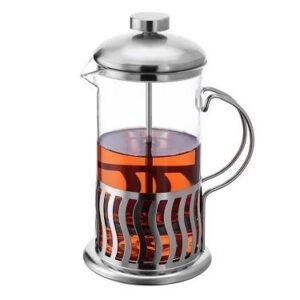 Френч-пресс (Китай) Френч-пресс 600 мл. нерж. Термостекло /1/40/