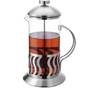 Френч-пресс (Китай) Френч-пресс 1000 мл. нерж. Термостекло /1/24/