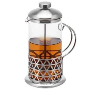 Френч-пресс (Китай) Френч-пресс 800 мл. нерж. Термостекло /1/24/