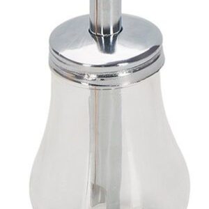 Сахарницы/Пармезанницы (Китай) Сахарница 250 мл. d=60 мм. с дозатором /1/72/