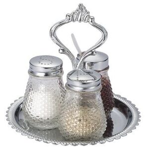 Набор для специй (Китай) Набор для специй 3 пр. на подставке /1/96/