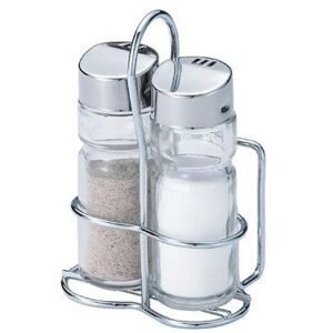 Набор для специй (Китай) Набор для специй 2 пр.+ салфетница /1/96/