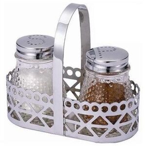 Набор для специй (Китай) Набор для специй 2 пр. на подставке /1/96/
