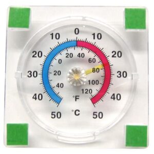 Fackelmann (Германия) Термометр -50°C /+50°C цена деления 1°C, фасадный пластик FM /1/5/