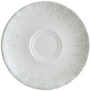 Bonna (Турция) Блюдце d=120 мм. Ирис Серый (чашка 70235), форма Гурмэ Bonna /1/6/3648/