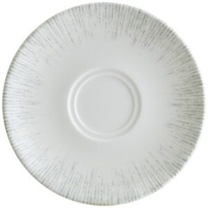 Bonna (Турция) Блюдце d=160 мм. Ирис Серый (чашка 70234), форма Гурмэ Bonna /1/6/1848/