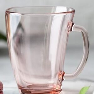 ARC (Россия) Кружка 320 мл. d=90 мм. h=110 мм. розовая Шейп /6/912/