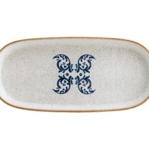 Bonna (Турция) Блюдо овальное 210*100 мм. Виенто, форма Хюгге Bonna /1/12/1116