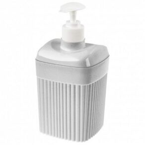 Пластик (Россия) Дозатор для жидкого мыла 0,65 л. цвет в ассорт. п/п Velvet /1/9/